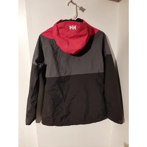 Helly hansen pink and grey coat. - Picture 2 of 7